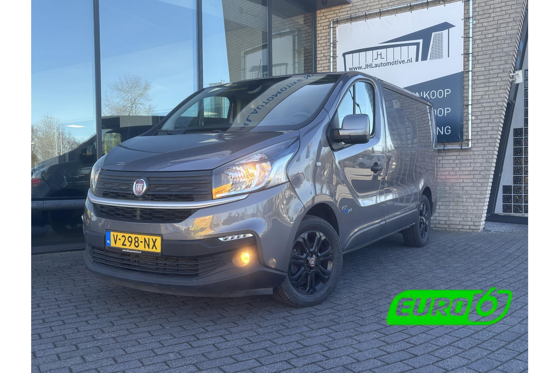 Fiat Talento 1.6 L1H1 SX*145PK*NAVI*A/C*CRUISE*3PERS*CAMERA*TEL